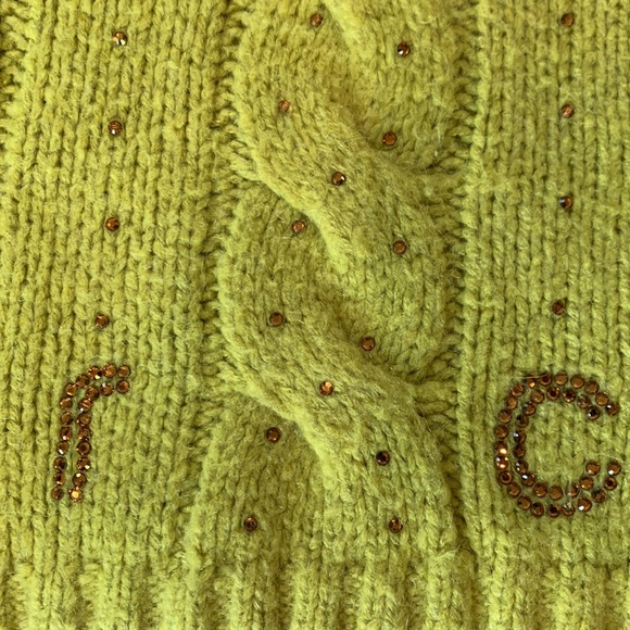 VINTAGE ROBERTO CAVALLI WOOL SWEATER - Picture 3 of 7